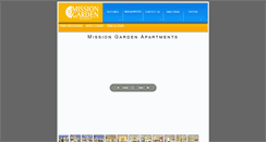 Desktop Screenshot of missiongardenapartments.com